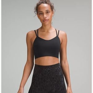Lululemon Like A Cloud longline sports bra